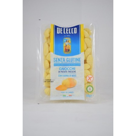 DE CECCO GNOCCHI SENZA GLUTINE GR 500