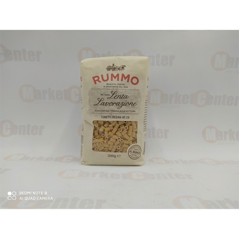 RUMMO GR 500  TUBETTI REGINA