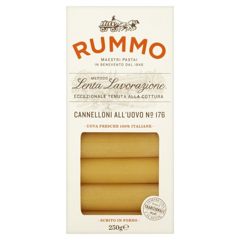 RUMMO CANNELLONI UOVO GR  250