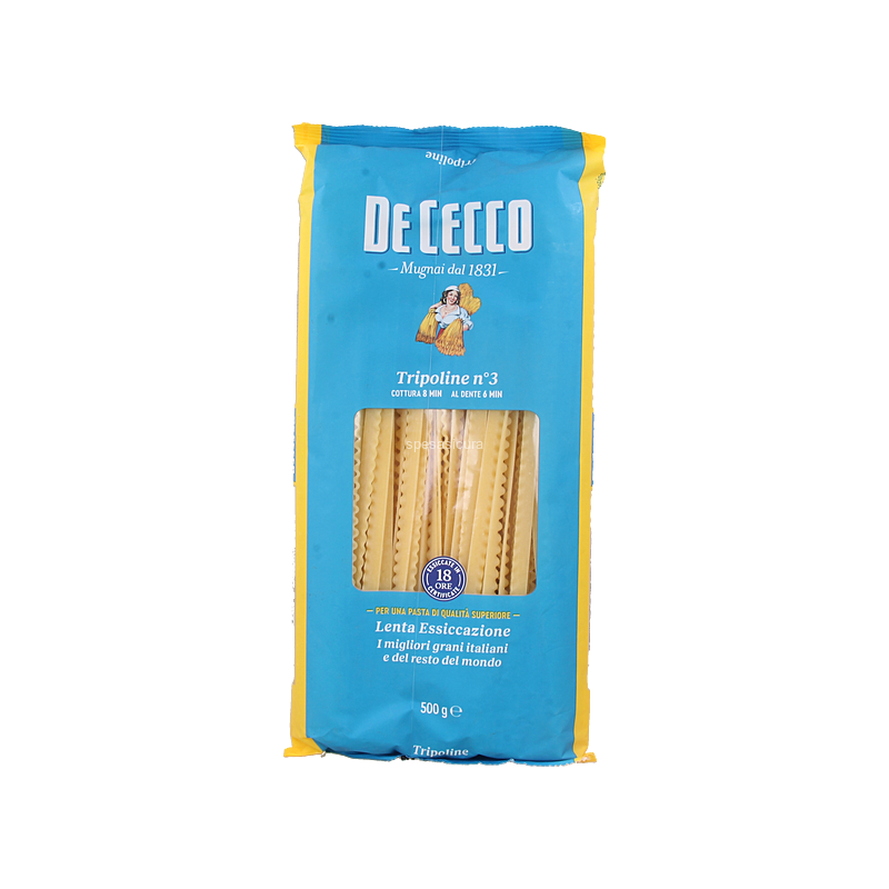 DE CECCO TRIPOLINE GR 500