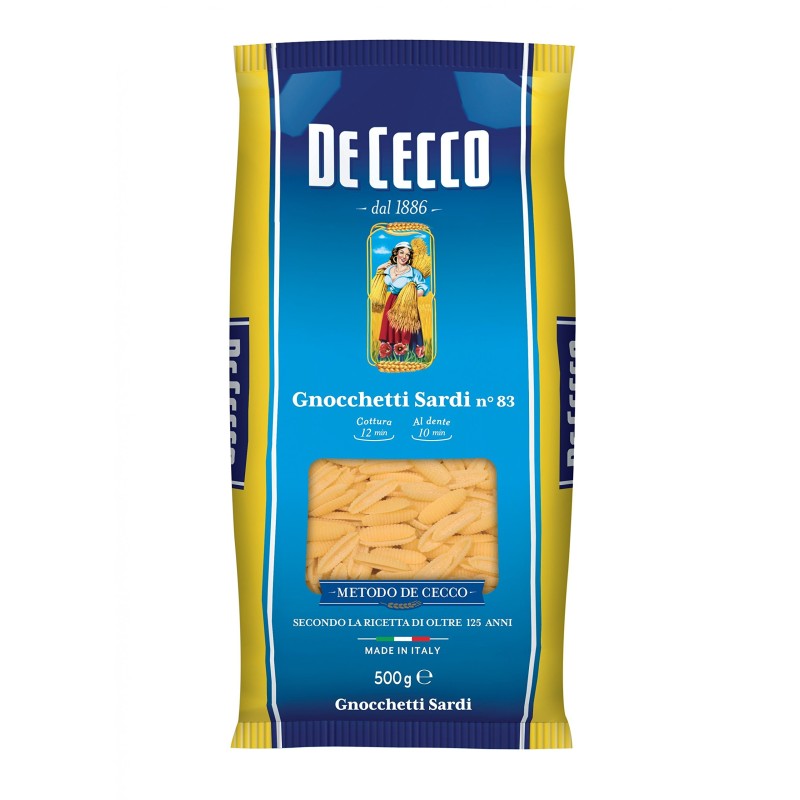 DE CECCO GNOCCH SARDI 83 GR 500