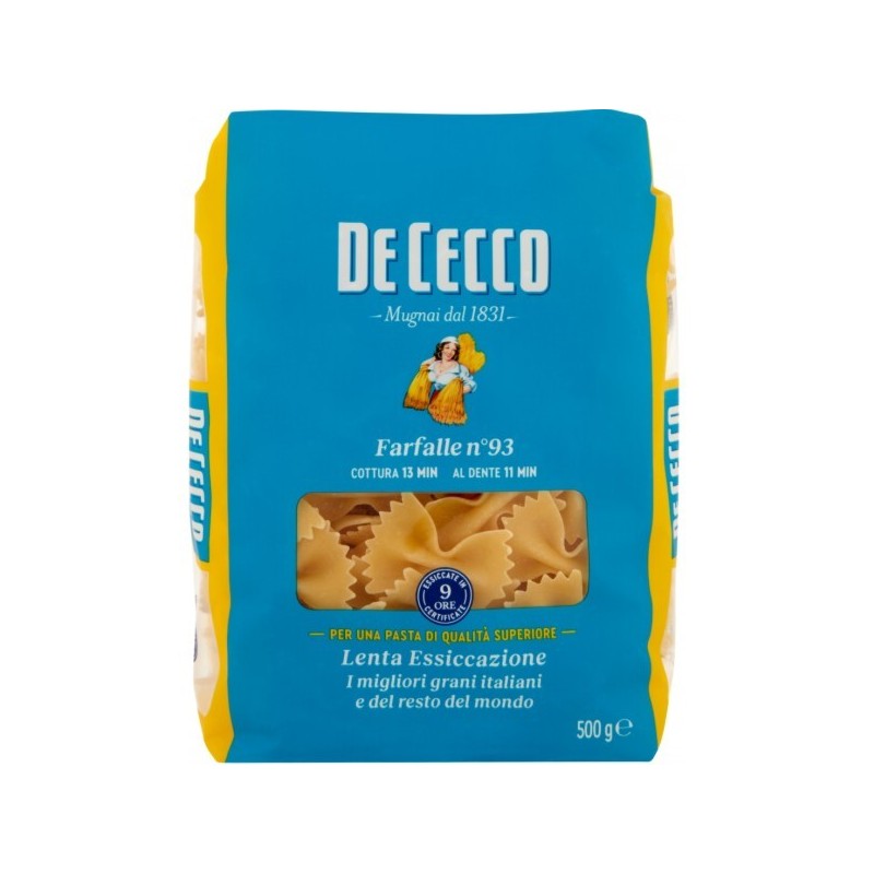 DE CECCO FARFALLE 93 GR 500