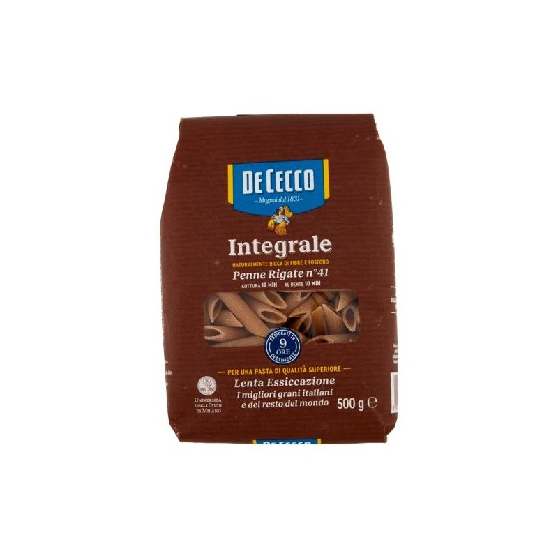 DE CECCO PENNE RIG  INT  GR 500