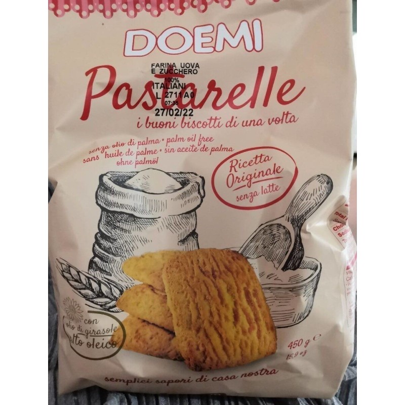 DOEMI PASTARELLE GR 750