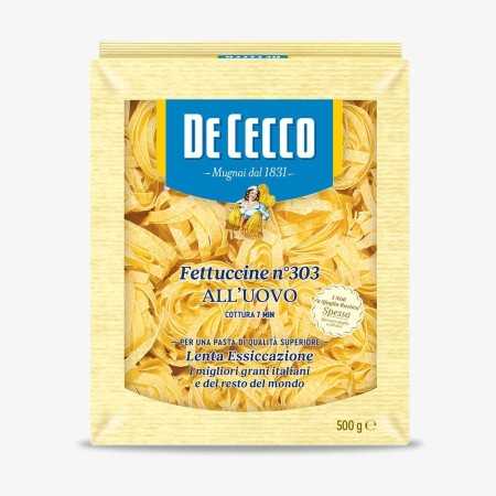DE CECCO UOVO GR 500 FETTUCCINE