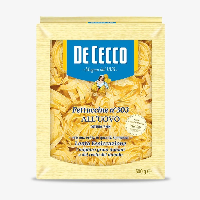 DE CECCO UOVO GR 500 FETTUCCINE