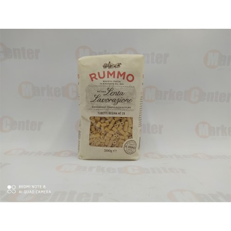 RUMMO GR 500  TUBETTI REGINA