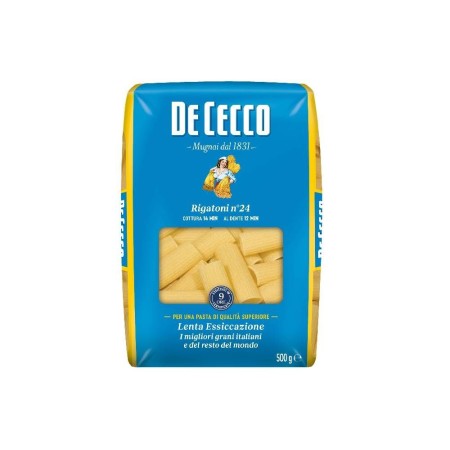 DE CECCO RIGATONI 24 GR 500