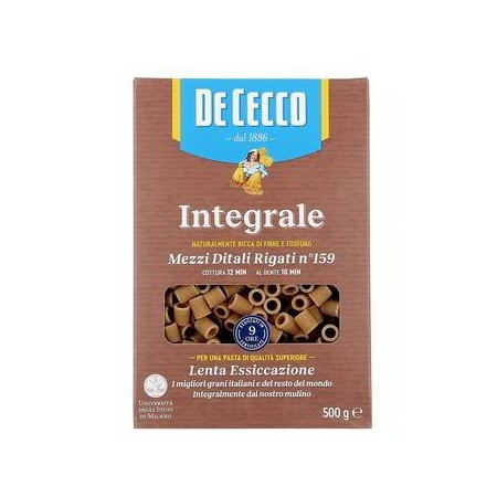 DE CECCO INTEGRALI MEZZ DITALI