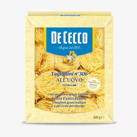 DE CECCO UOVO TAGLIOLINI GR 500