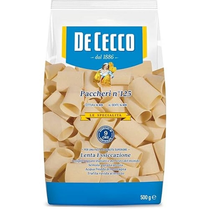 DE CECCO SPEC REG GR 500 PACCHERI