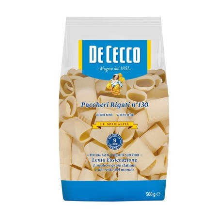 DE CECCO PACCHERI RIG 130 GR 500