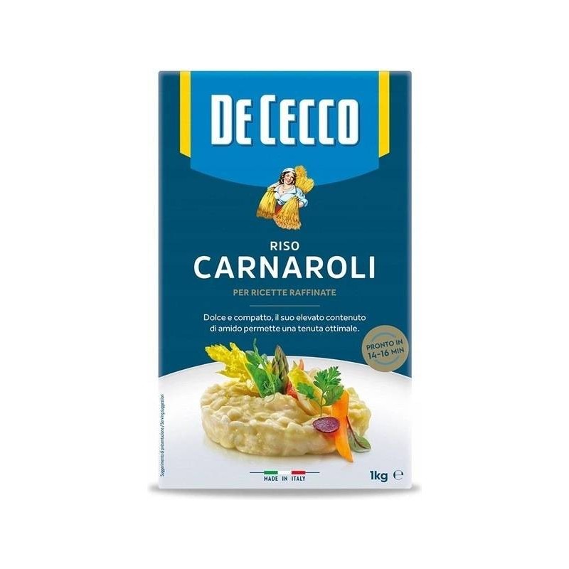 DE CECCO RISO CARNAROL KG 1