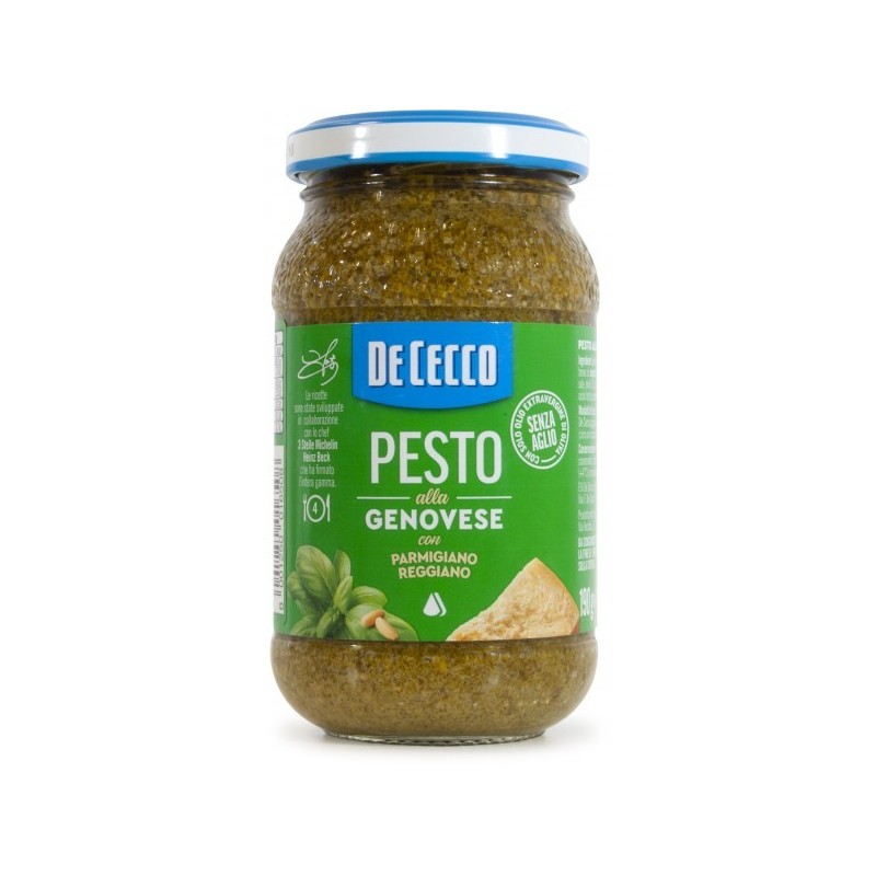 DE CECCO PESTO GENOVESE GR.190