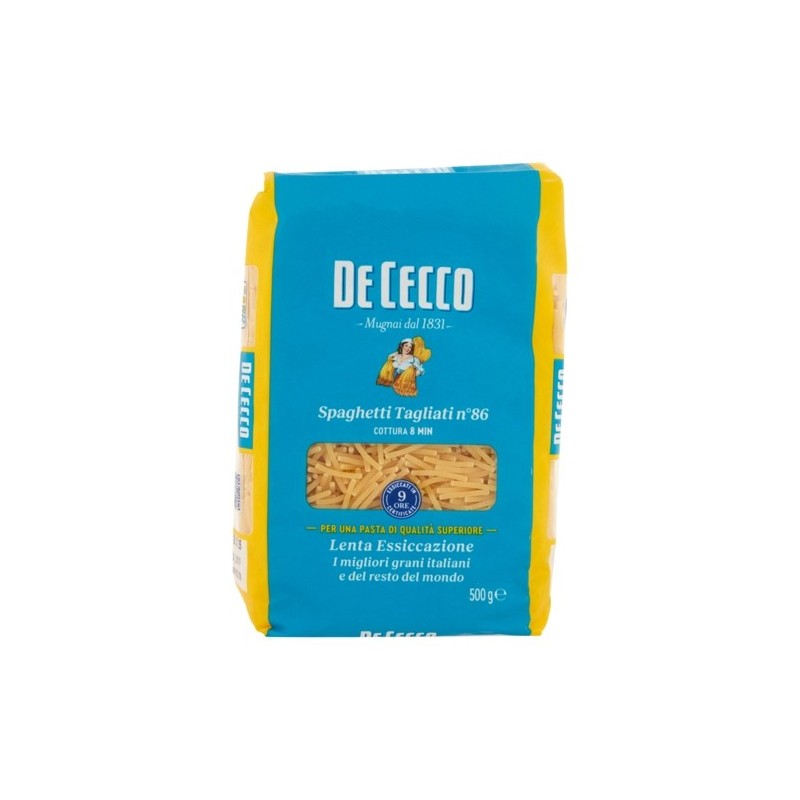 DE CECCO PASTA 500 SPAGHETTI TAGLIA