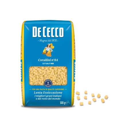 DE CECCO PASTA 500 CORALLINI