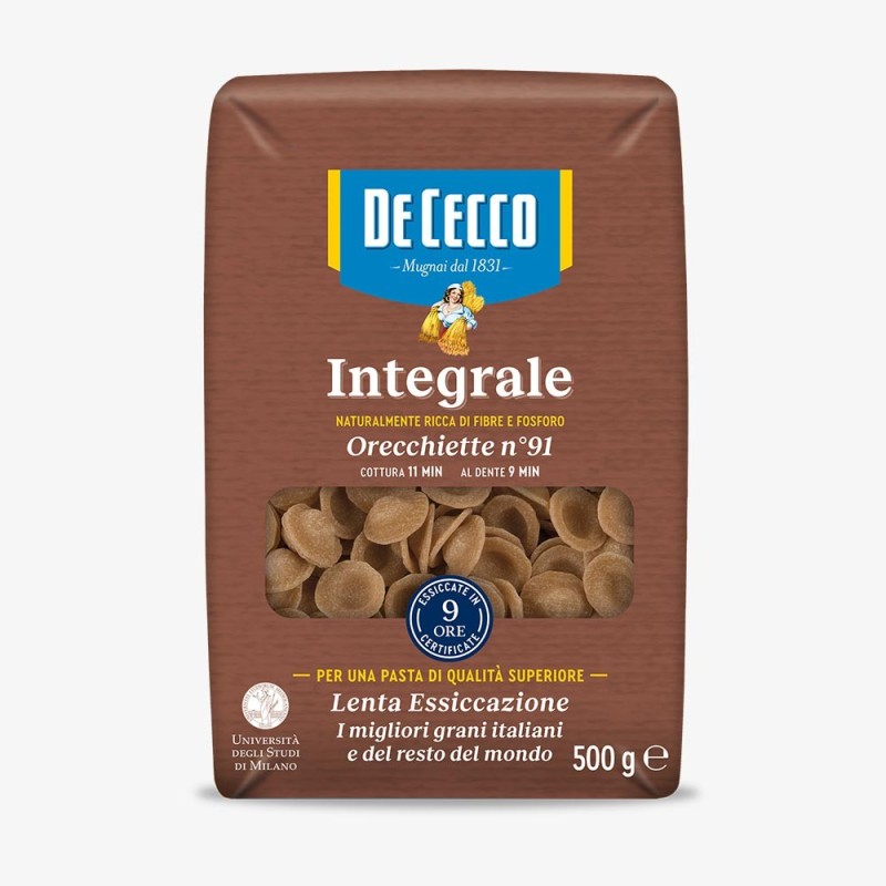DE CECCO ORECCHIETTE INTEGR 500GR