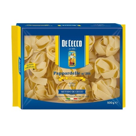DE CECCO NIDI SEM PAPPARDELLE 500 G