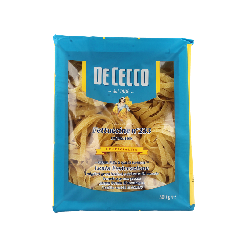 DE CECCO NIDI SEM FETTUCCINE 500 G