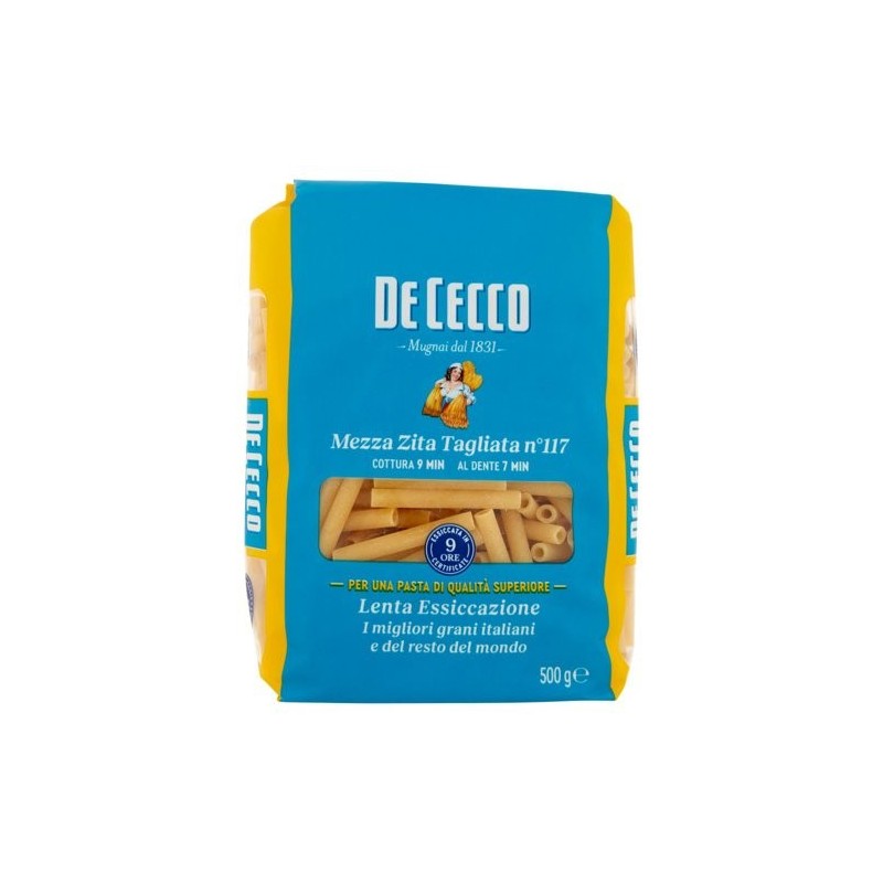 DE CECCO MEZZ ZITI T 117 GR 500
