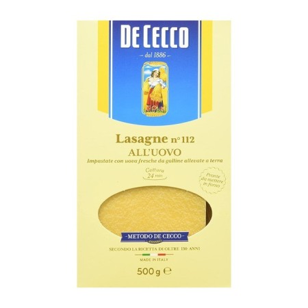 DE CECCO LASAGNE UOVO 500 G