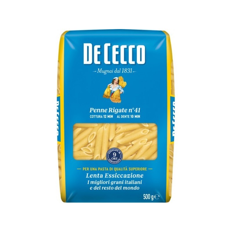 DE CECCO GR 500 PENNE RIGATE N 41