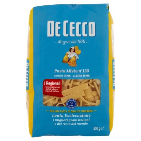 DE CECCO GR 500 PASTA MISTA