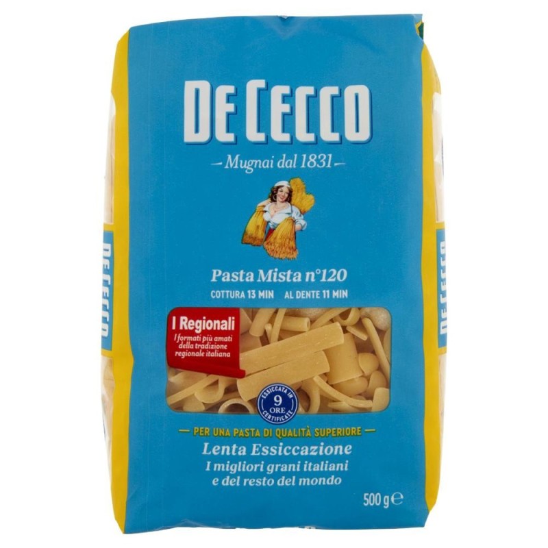 DE CECCO GR 500 PASTA MISTA