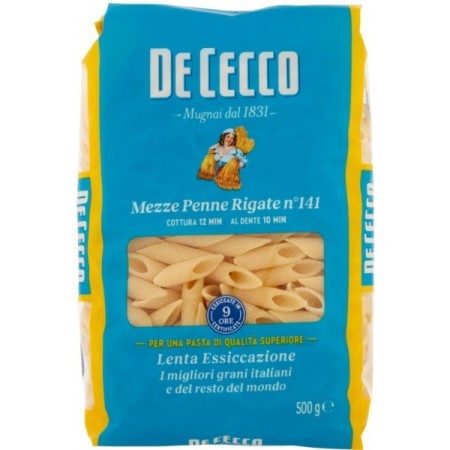 DE CECCO GR 500 MEZZE PENNE RIGA