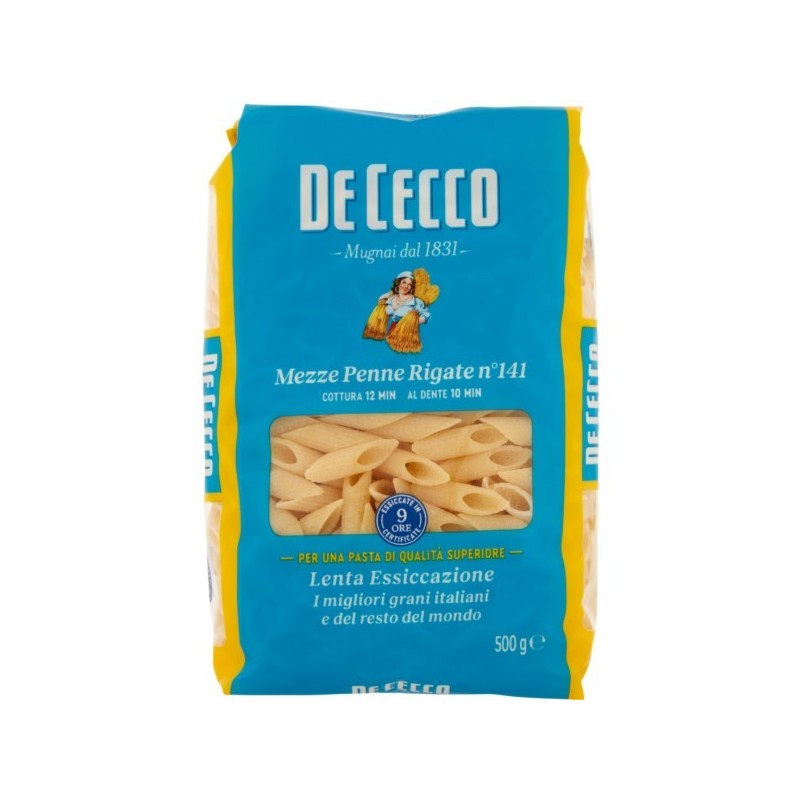 DE CECCO GR 500 MEZZE PENNE RIGA