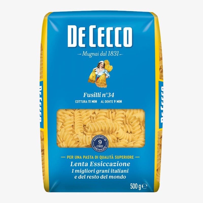 DE CECCO GR 500 FUSILLI N 34