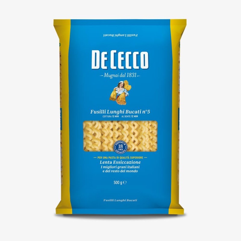 DE CECCO GR 500 FUSILLI LUNGHI BUCA