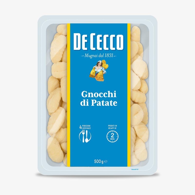 DE CECCO GNOCCHI PATAT GR 500