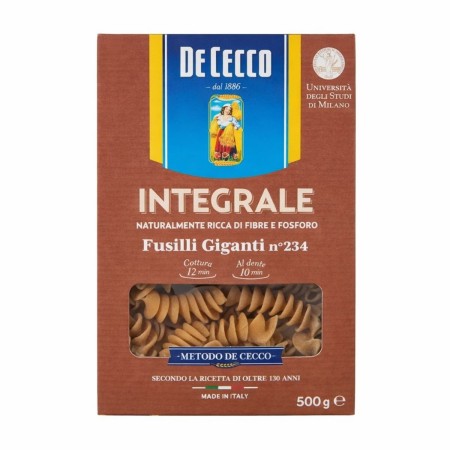 DE CECCO FUSILLI GIG INTEGR 500GR