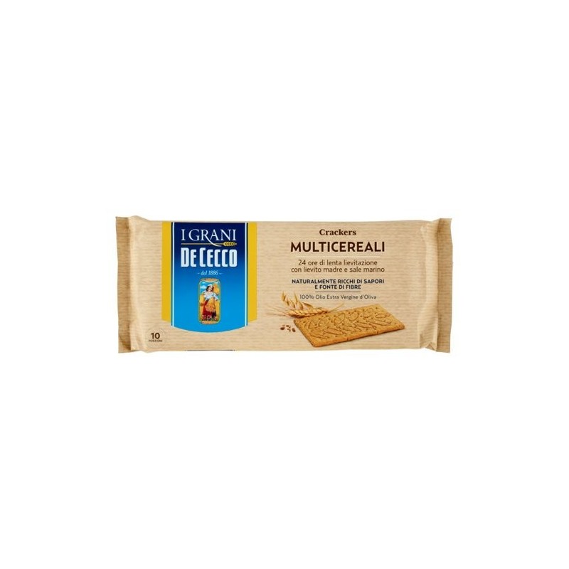 DE CECCO CRACKERS MULTICER  GR 250