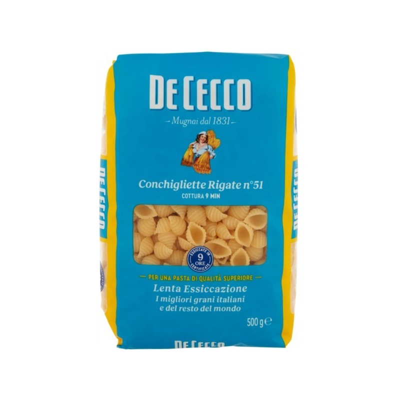 DE CECCO CONCHIGL RIGA GR 500