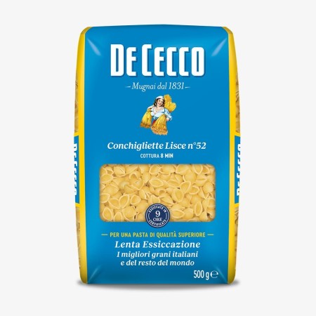 DE CECCO CONC TTE L 52 GR 500