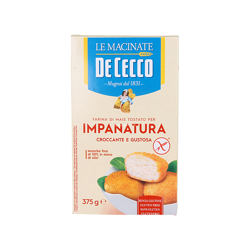IMPANATURA DI MAIS DE CECCO 375GR