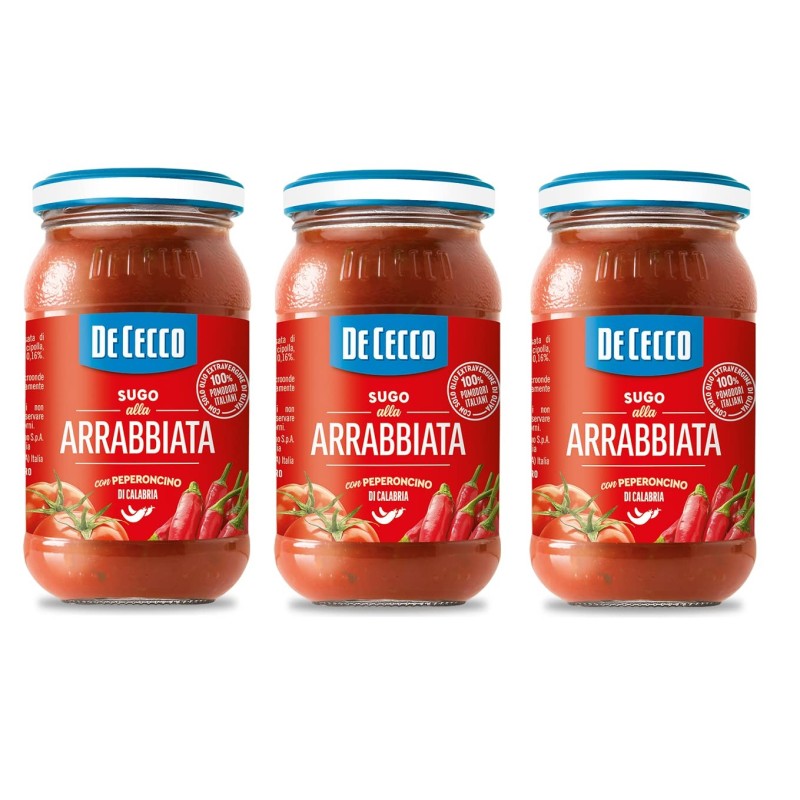DE CECCO SUGO ARRABIATA GR 200