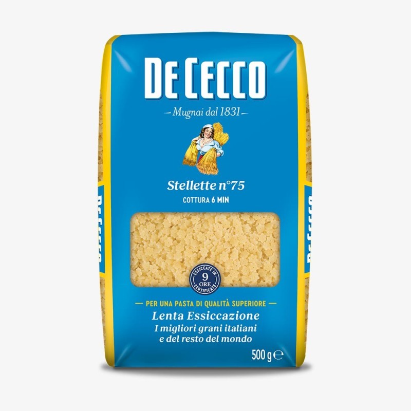 DE CECCO PASTA 500 STELLETTE
