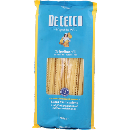 DE CECCO TRIPOLINE GR 500