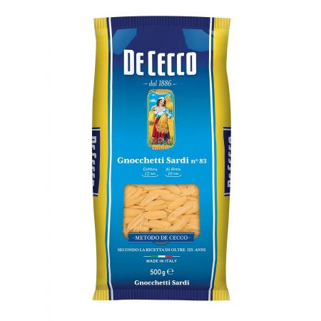 DE CECCO GNOCCH SARDI 83 GR 500