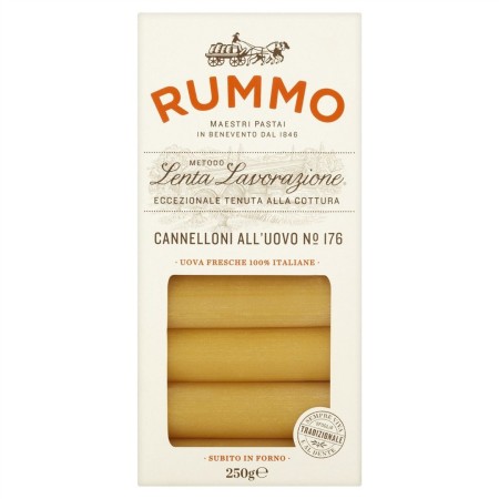 RUMMO CANNELLONI UOVO GR  250