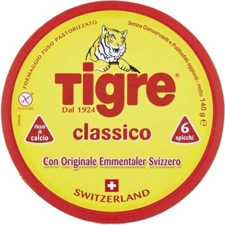 TIGRE FORMAGGINI X6 GR 140