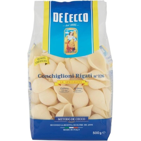 DE CECCO SPEC REG GR 500 CONC RIGAT