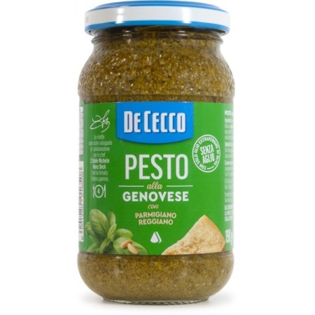 DE CECCO PESTO GENOVESE GR.190