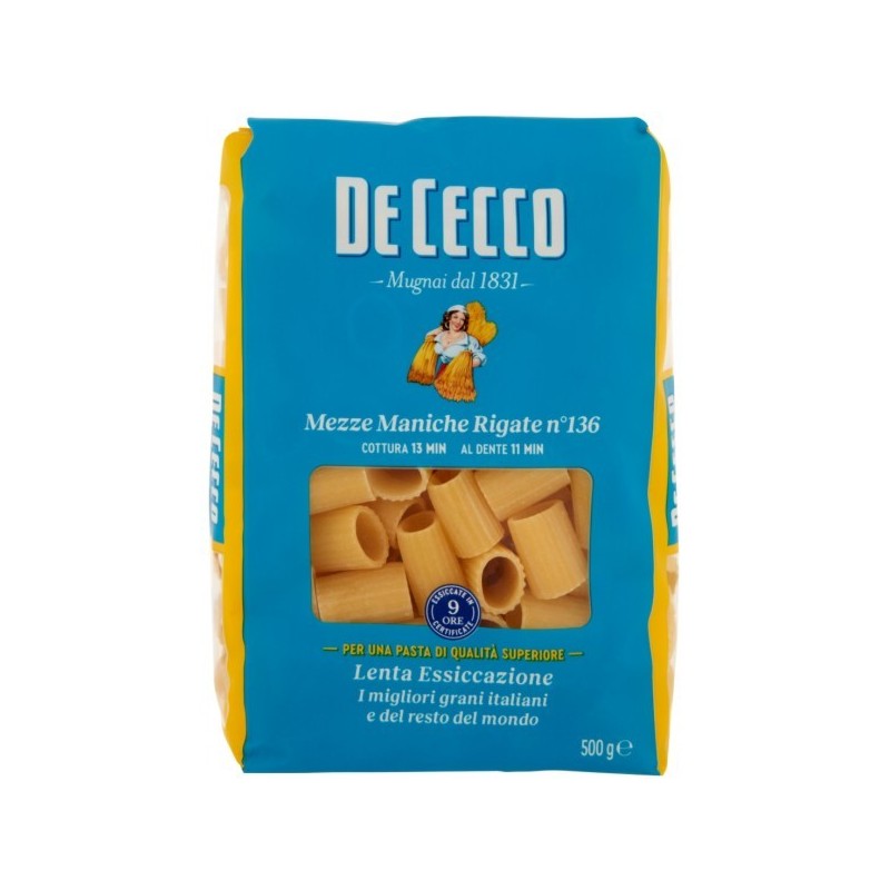 DE CECCO GR 500 MEZ MAN RIG N 136