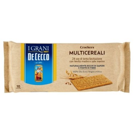 DE CECCO CRACKERS MULTICER  GR 250