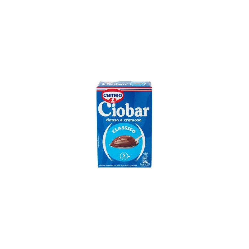 CIOBAR CAMEO 5 TAZZE GR 125 CLASSICO