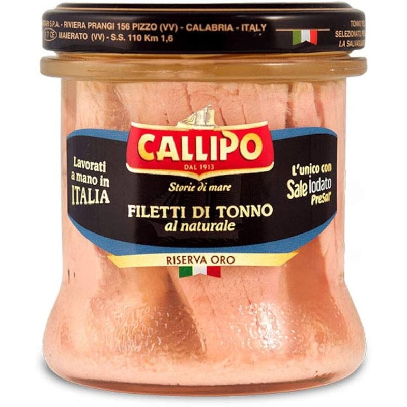 CALLIPO TONNO NATUR  GR 150